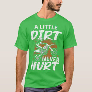 Ein wenig trotzig verletzte nie das lustige Motocr T-Shirt