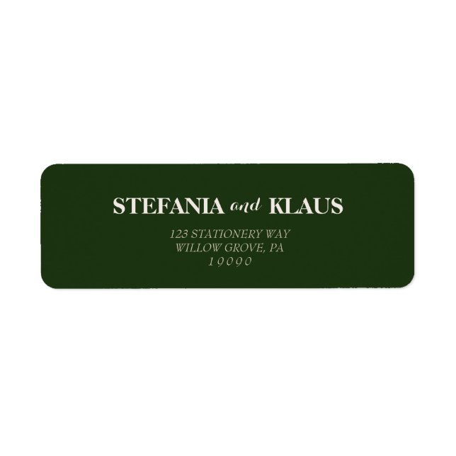 Ein wenig verschleiert Moderne Minimalistisch (Vorne)