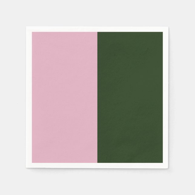 Ein wenig verschleiert Moderne Minimalistisch Serviette (Vorderseite)