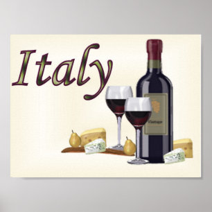 Ein wenig von Italien Poster