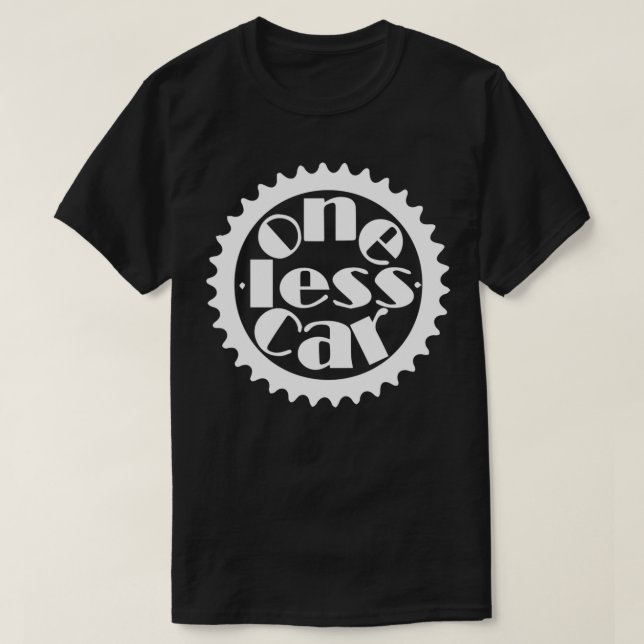 Ein weniger Auto (2) T-Shirt (Design vorne)