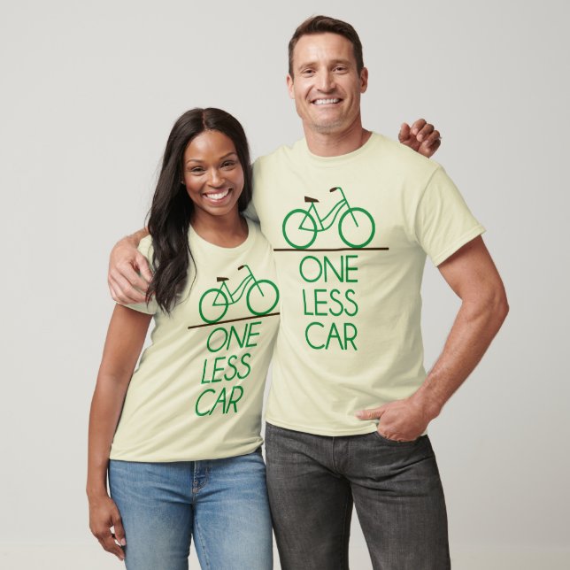 Ein weniger erdfreundliches Fahrrad T-Shirt (Unisex)