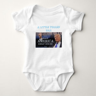 Ein weniger Trumpffan-Babybodysuit Baby Strampler