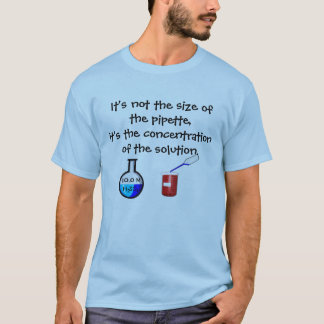 Ein weniges Chemie-Wortspiel T-Shirt