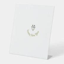 Ein Werbesäulenzeichen für neues prPedestal-Zeiche