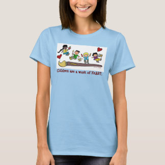 Ein Werk von HeART T-Shirt