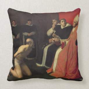 Ein werter Penitent, c.1868 Kissen