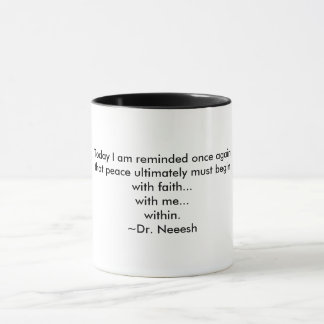 Ein Wettlauf der Weisheit: Der Frieden beginnt inn Tasse