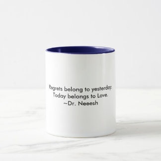 Ein Wettlauf der Weisheit - Heute gehört zur Liebe Tasse