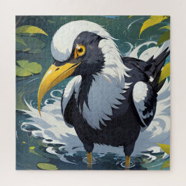 Ein whimsisischer Vogel
