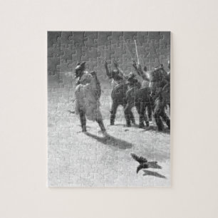 Ein Wikinger-Vorstoß