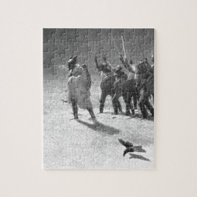 Ein Wikinger-Vorstoß (Vertikal)