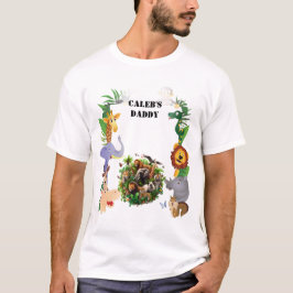 Ein Wild-Jahr-Papa-T - Shirt