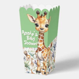Ein wilder 1-Baby-Duschkopf Geschenkschachtel