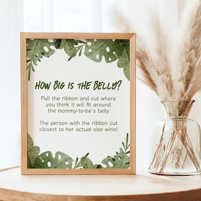 Ein wilder ist unterwegs, wie groß das Bauchspiel  Poster (Von Creator hochgeladen)