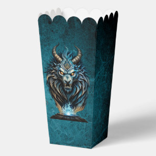 Ein wildes blaues Tier, ein majestätisches Wesen Geschenkschachtel