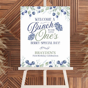 Ein Willkommenszeichen Poster