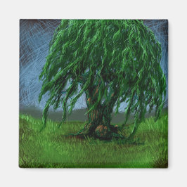 Ein Willow im Tal Magnet