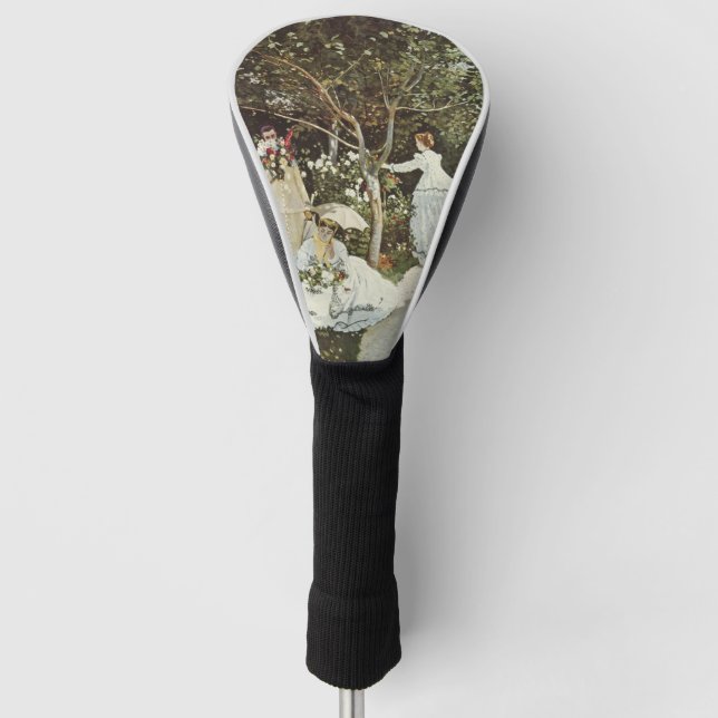 Ein Windrad in Zaandam Claude Monet Golf Headcover (Vorderseite)