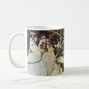 Ein Windrad in Zaandam Claude Monet Kaffeetasse