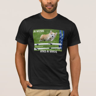 EIN WINK UND EIN WELLEN-AGILITYCORGI T-Shirt