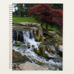 Ein winziger Wasserfall Planer
