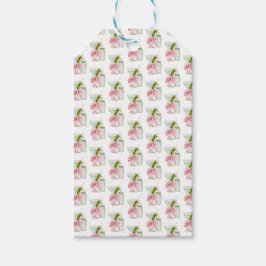 Ein winziges Baby Mädchen Geschenkanhänger