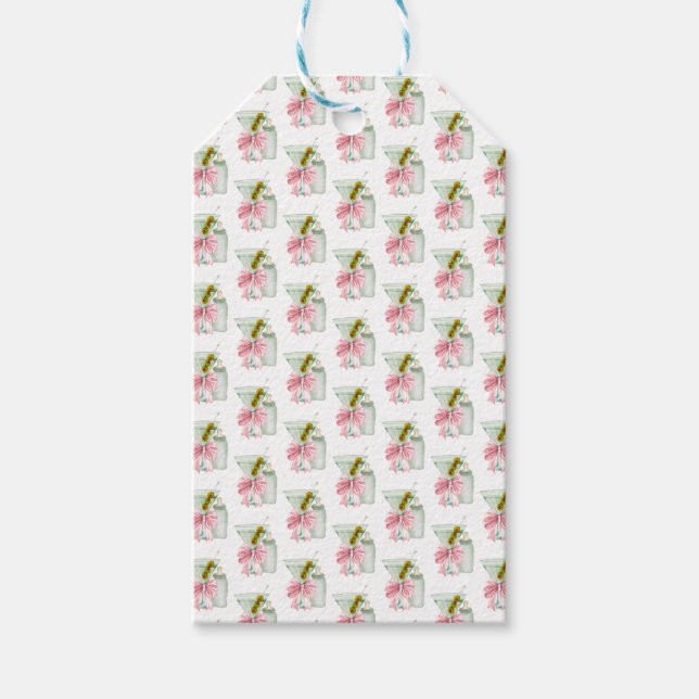 Ein winziges Baby Mädchen  Geschenkanhänger (Vorderseite)