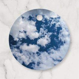 Ein Wirbel in den Wolken Geschenkanhänger