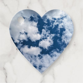 Ein Wirbel in den Wolken Geschenkanhänger