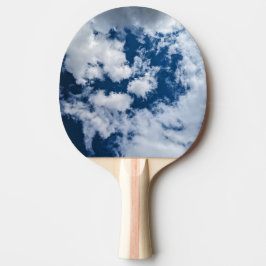 Ein Wirbel in den Wolken Tischtennis Schläger