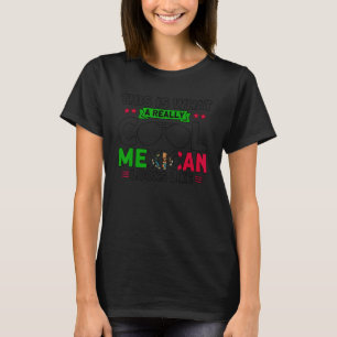 Ein wirklich Cooler Mexikaner sieht aus wie ein Fl T-Shirt