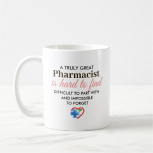 Ein wirklich großartiger Apotheker – Personalisier Kaffeetasse
