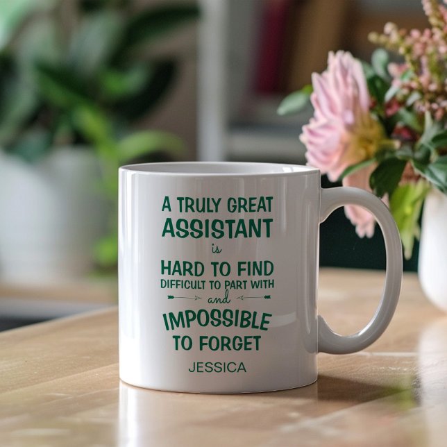 Ein wirklich großartiger Assistent mit Namen Kaffeetasse (Von Creator hochgeladen)