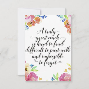 Ein wirklich großartiger Coach Kostenvoranschlag C