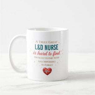 Ein wirklich großartiger Labor- und Entbindungspfl Kaffeetasse