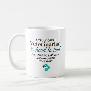 Ein wirklich großartiger Tierarzt – Personalisiert Kaffeetasse
