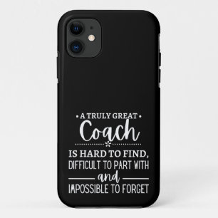 Ein wirklich großer Coach ist schwer zu finden Case-Mate iPhone Hülle