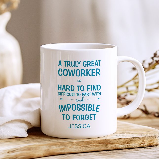 Ein wirklich großer Mitarbeiter mit Namen Kaffeetasse (Von Creator hochgeladen)