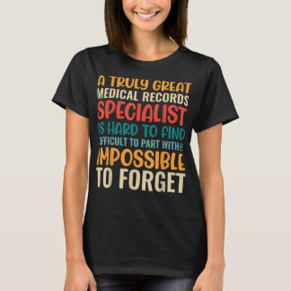 Ein wirklich großer Spezialist für medizinische Pl T-Shirt