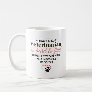 Ein wirklich großer Tierarzt - Personalisierter Na Kaffeetasse