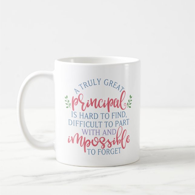 Ein wirklich großes Sprichwort Kaffeetasse (Links)