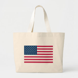 Ein wirklich patriotisches Geschenk: Amerikanische Jumbo Stoffbeutel