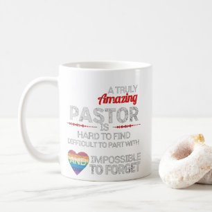 Ein wirklich phantastischer Pastor ist schwer zu f Kaffeetasse