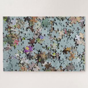 Ein wirklich unmögliches lustiges Puzzle-Puzzle