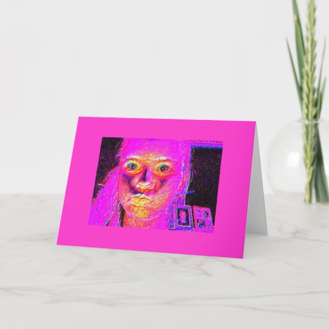 Ein wirklich Zeitalter-Kind Karte (Vorderseite)