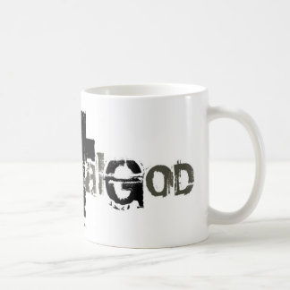 Ein wirklicher Gott Kaffeetasse