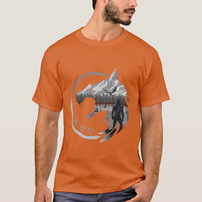 Ein Witchersale-Geschenk T-Shirt (Vorderseite)