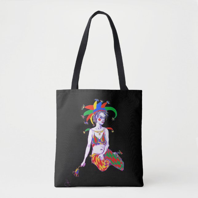 Ein Witzbold Tasche (Vorderseite)