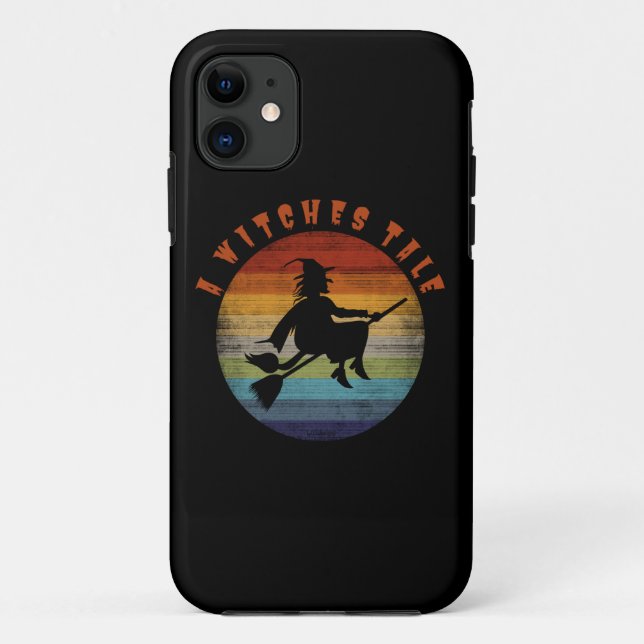 Ein witziger TALE witziger Hexenmeister Case-Mate iPhone Hülle (Rückseite)
